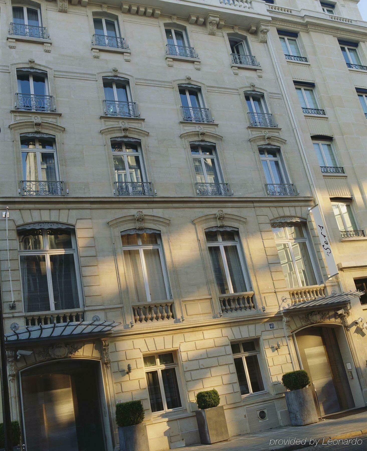 Hôtel De Sers Champs Elysées París Exterior foto